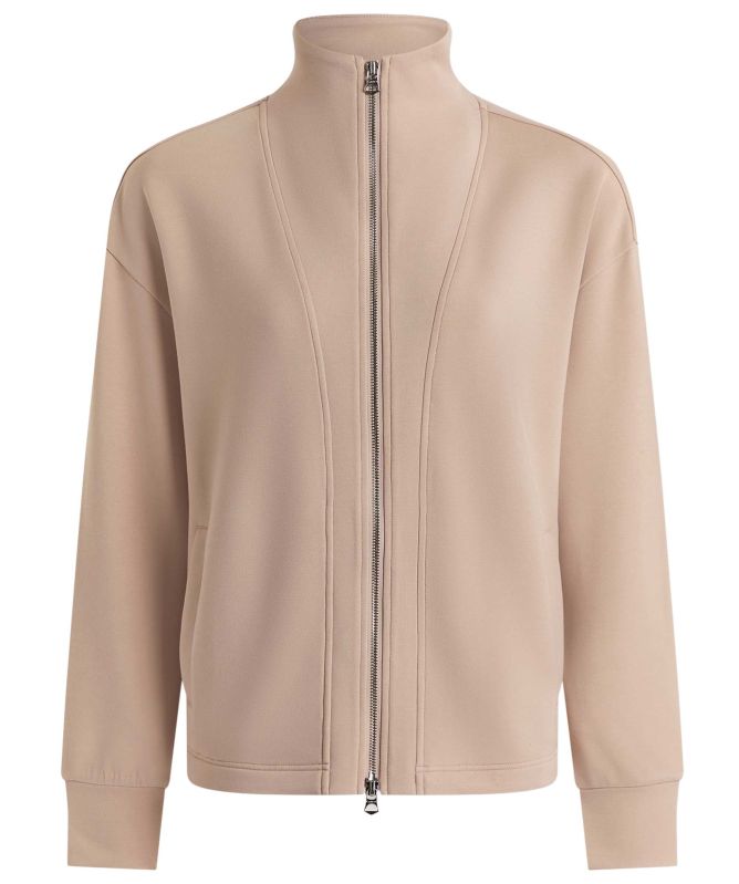 Varley Arlene Zipper-Through Sweat
