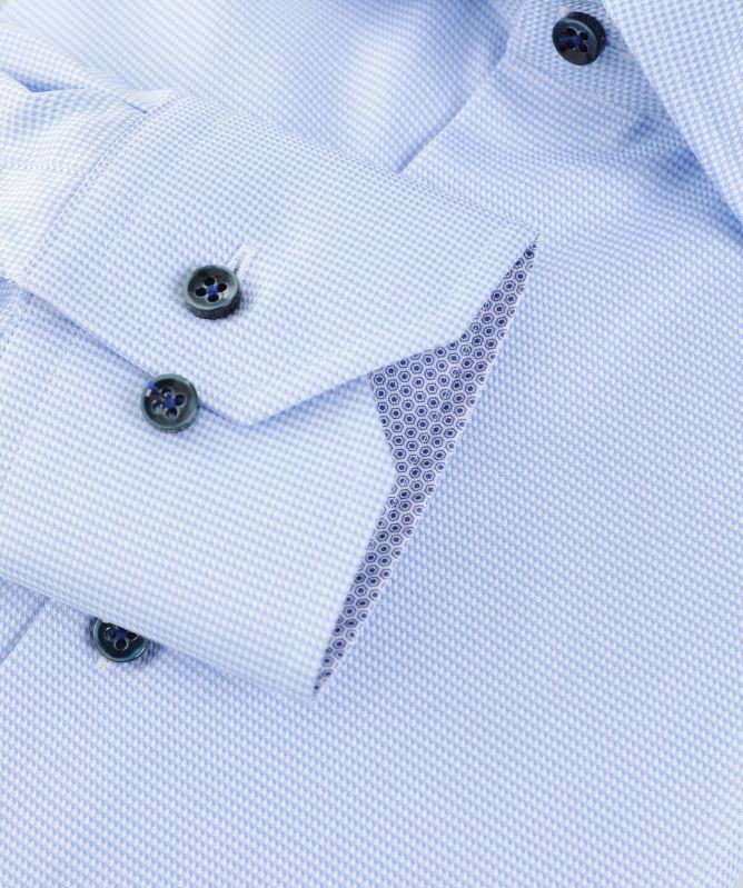 Stenstroms Fitted Body Houndstooth Shirt
