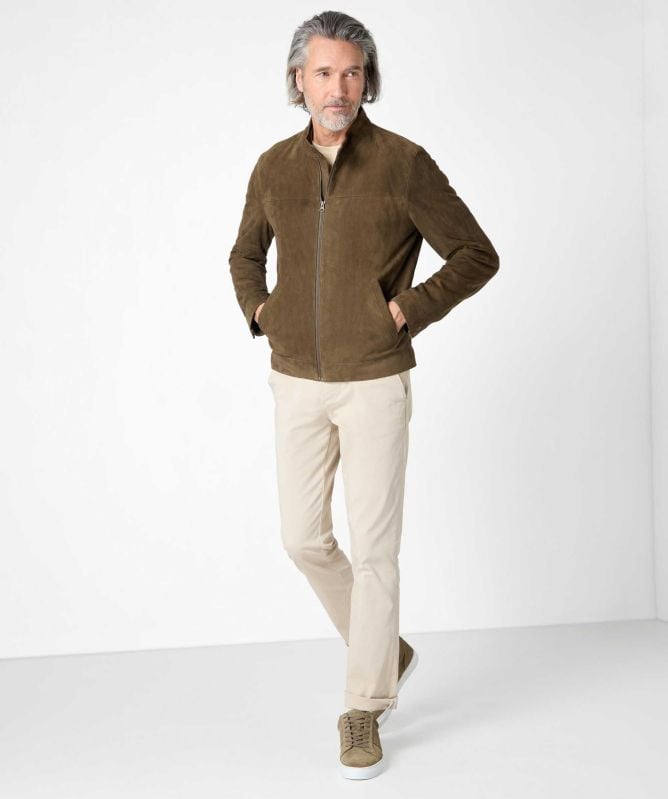 Oliver Sweeney Suede Dimson Biker Jacket
