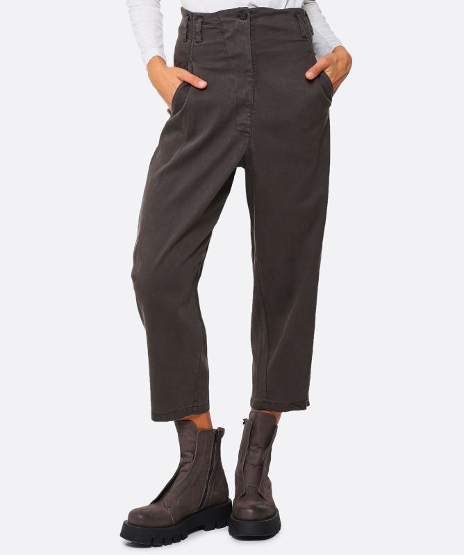 Lurdes Bergada High-Waisted Pants