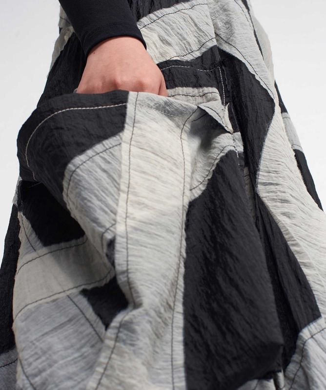 NU London Print Wide-Leg Jumpsuit