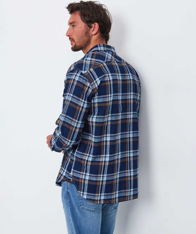 Replay Regular Fit Check Shirt