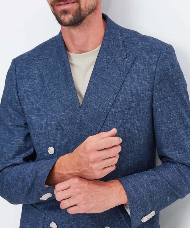 BOSS Slim Fit H-Huge-DB-S-251 Blazer