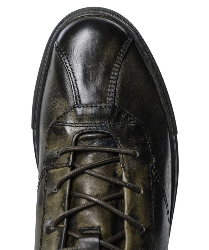 Oliver Sweeney Leather Defeza Trainers