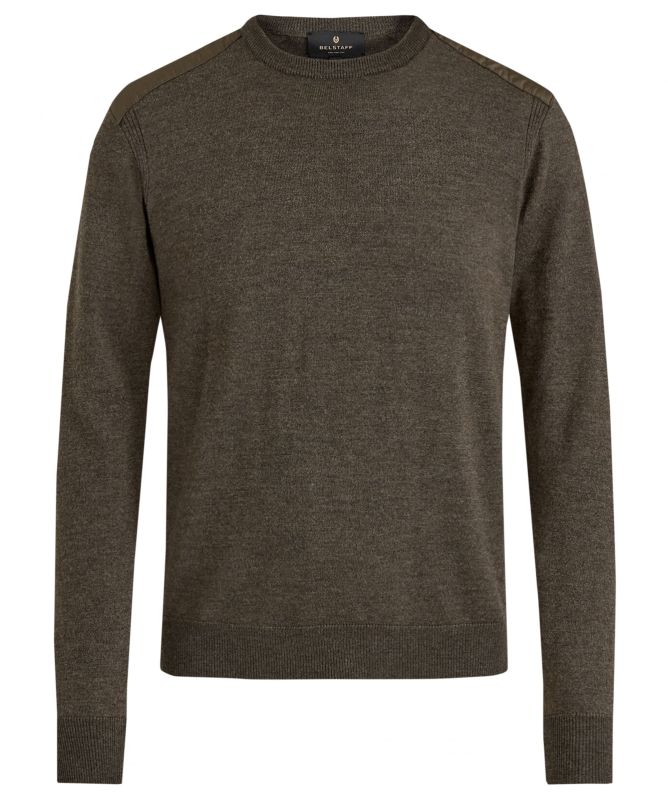 Belstaff Merino Wool Kerrigan Sweater