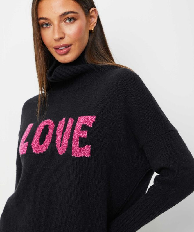 Eddy and Ivy Love Merino Cashmere Jumper