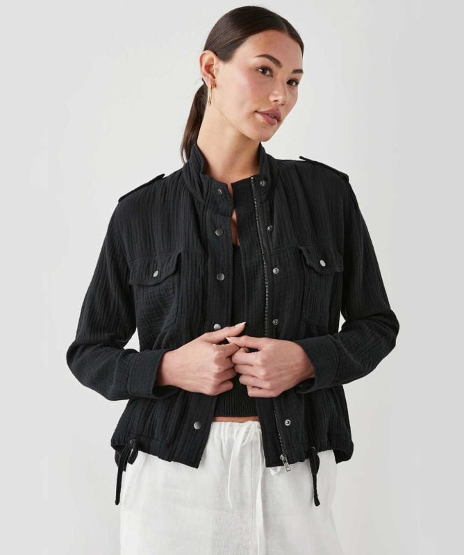 Rails Organic Cotton Collins Jacket