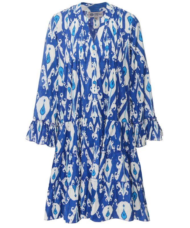 Handprint Dream Apparel Lobster Cotton Mini Dress