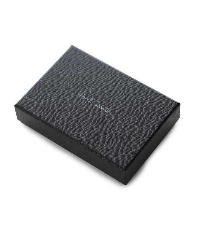 Paul Smith Leather Desert Mini Card Wallet