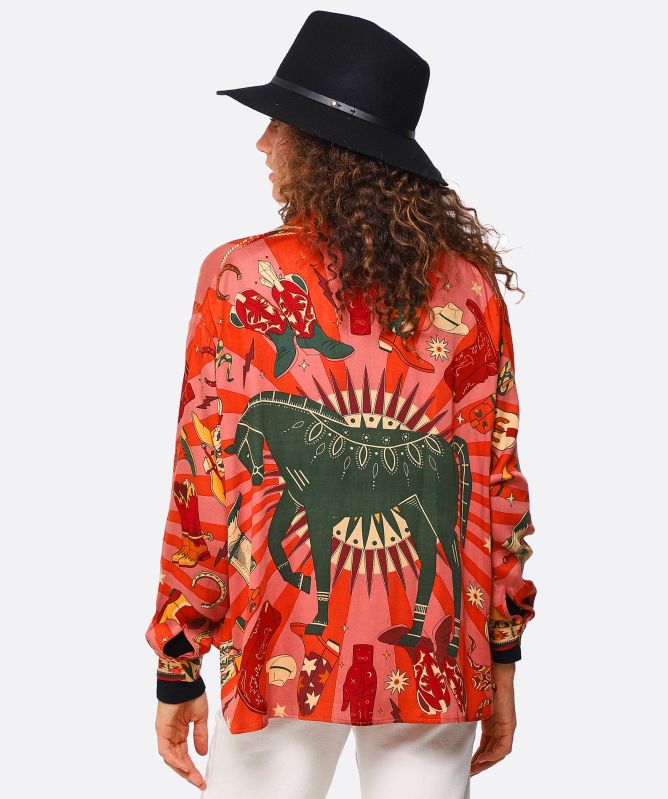 Wild Bonaventure Crazyboots Shirt