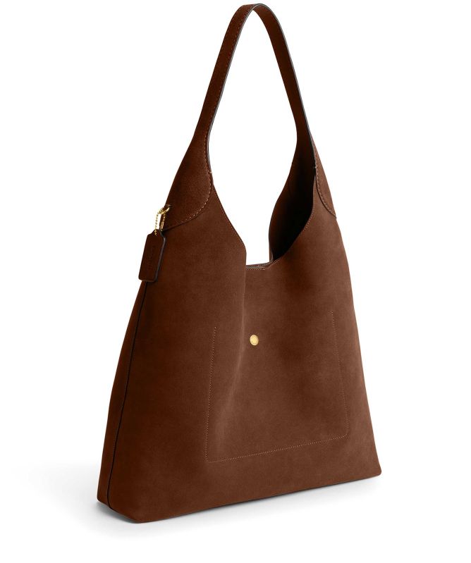 Coach Suede Brooklyn Shoulder Bag 39