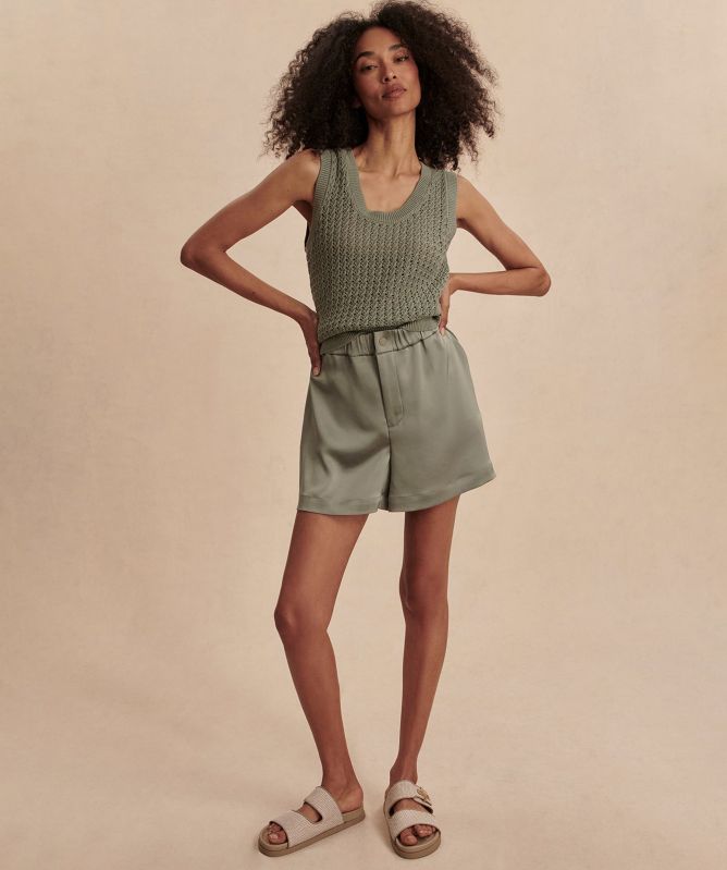 Varley Sarka High-Rise Shorts