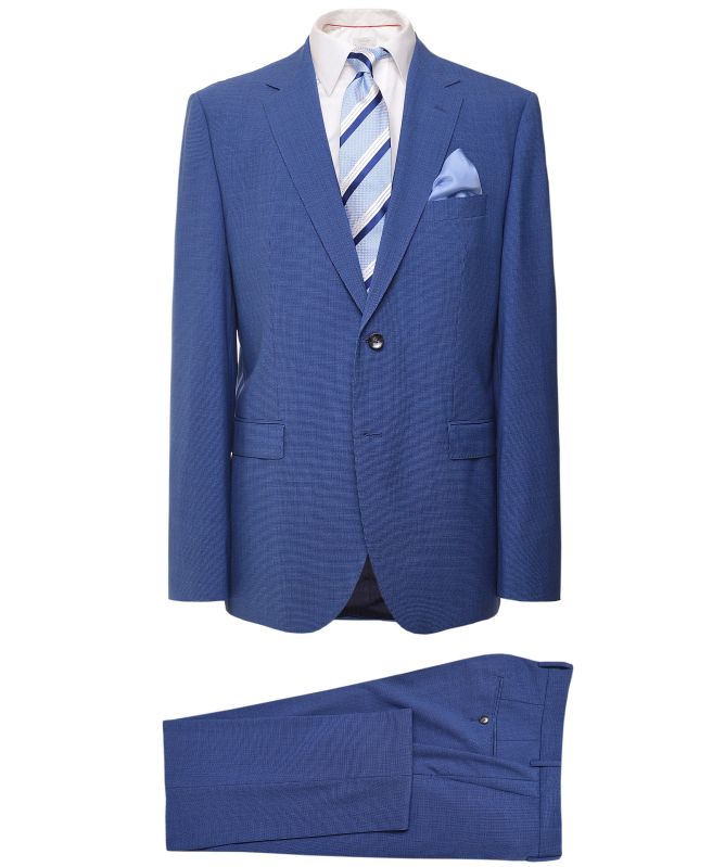 BOSS Virgin Wool H-Jeckson-2Pcs-224 Suit