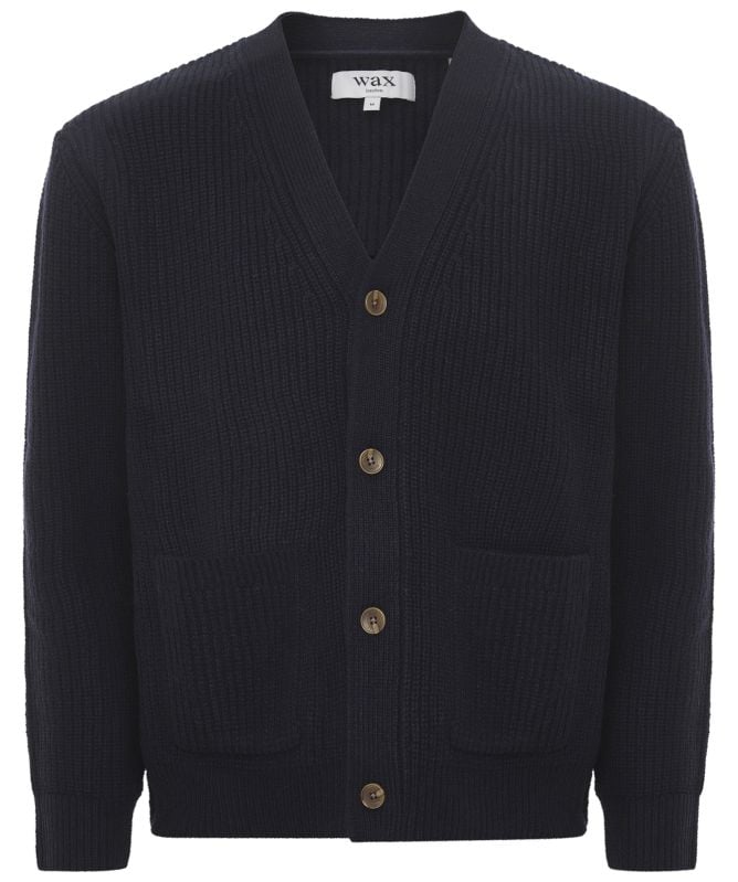 Wax London Rib Stitch Walker Cardigan