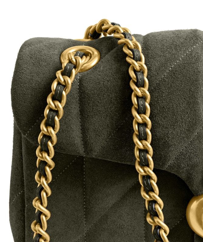 Coach Tabby Quilted Shoulder Bag 26