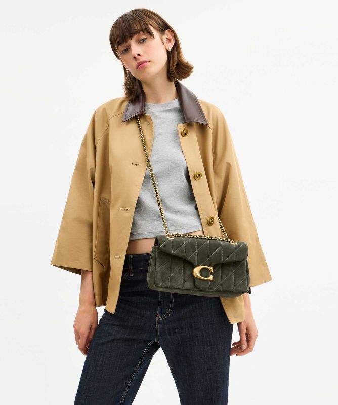 Coach Tabby Quilted Shoulder Bag 26