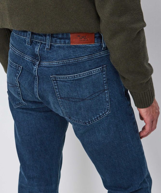 Rodd and Gunn Straight Leg Owaka Jeans