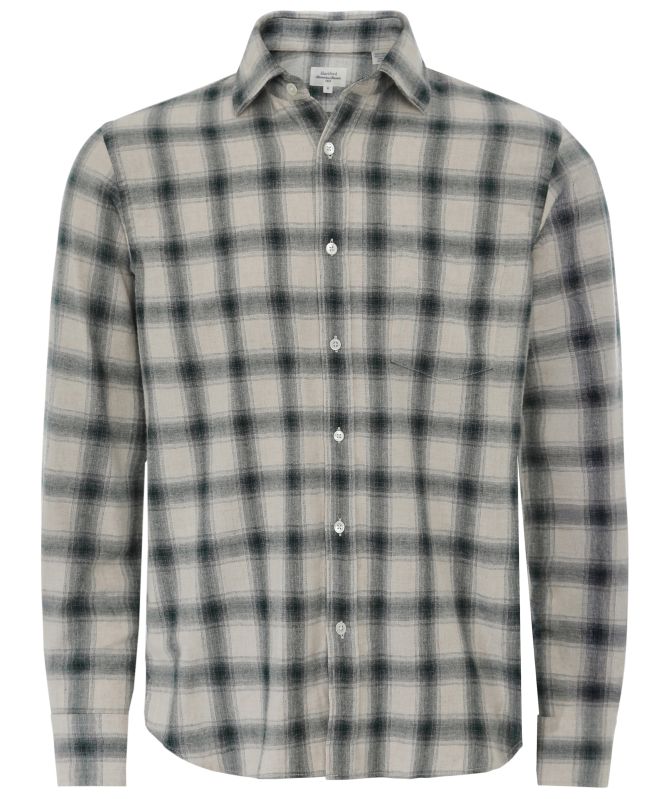 Hartford Paul Checked Flannel Shirt