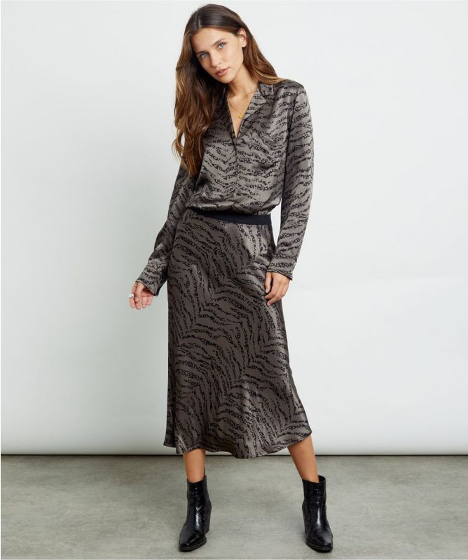 Rails Berlin Tiger Print Skirt