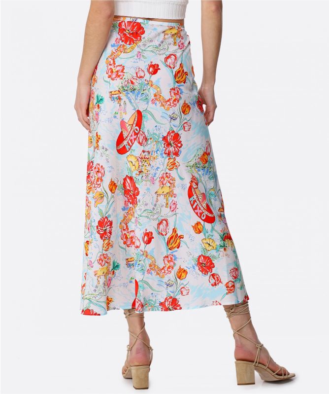 RIXO Kelly Midi Skirt