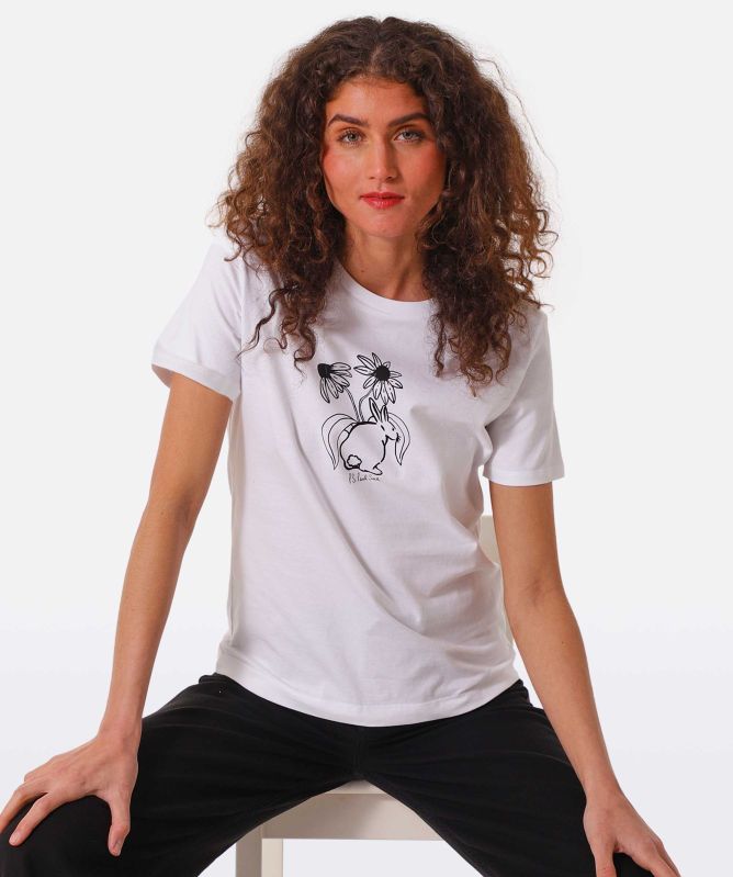 Paul Smith Daisy Bunny T-Shirt