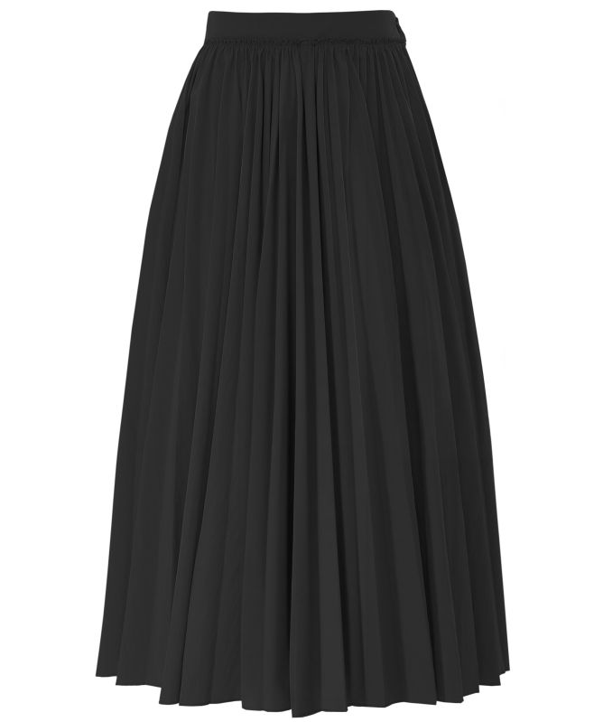 Milla Pleated Midi Skirt