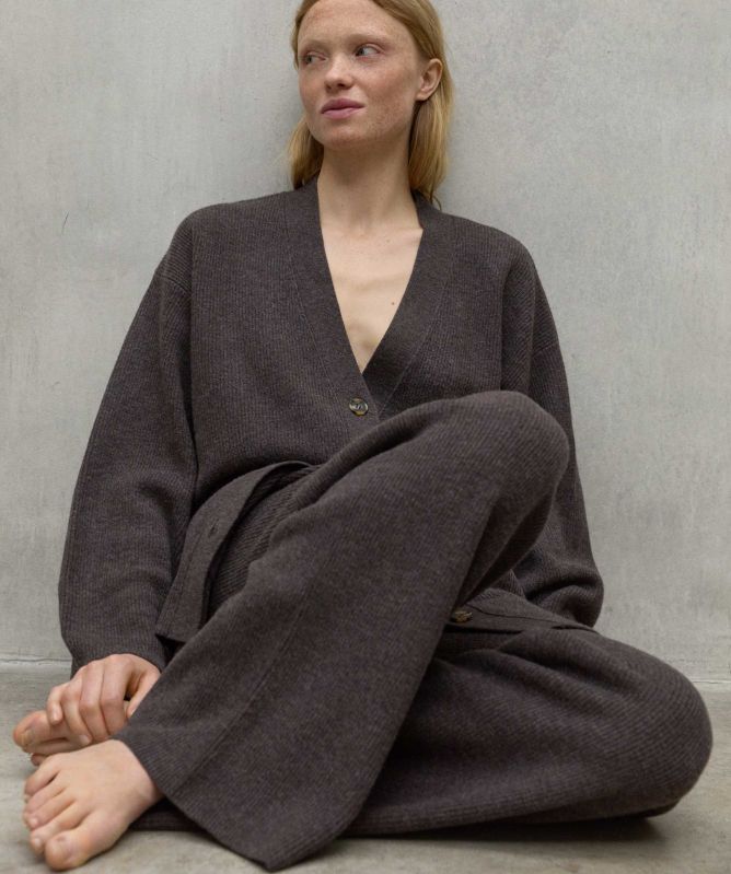 ECOALF Cipre Wool Trousers