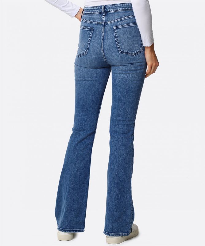 rag & bone Casey High Rise Flared Jeans