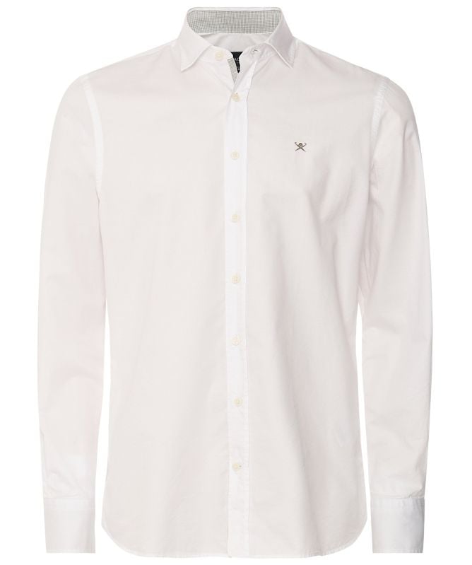 Hackett Classic Fit Lyocell Shirt