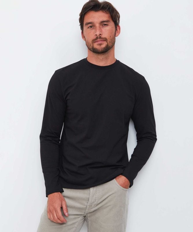 Seinse Long Sleeve Crew Neck T-Shirt
