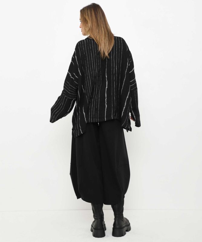 Thanny Striped Button-Up Shirt