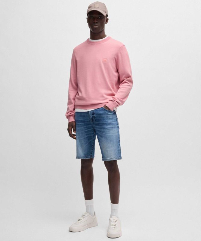 BOSS Cotton Cashmere Kanovano_S Jumper