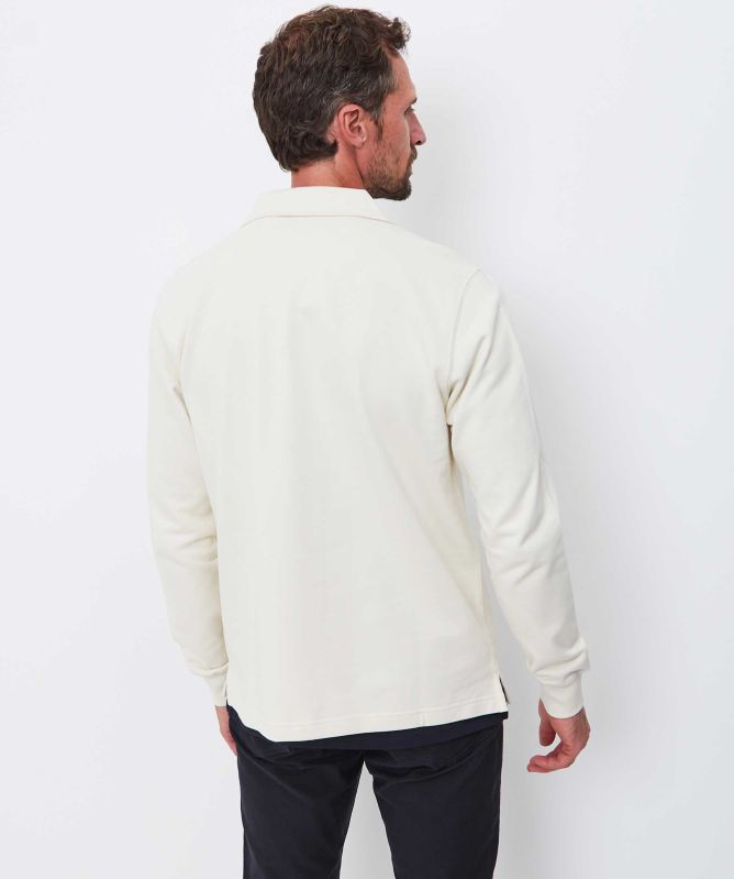 Belstaff Collared Curator Sweatshirt