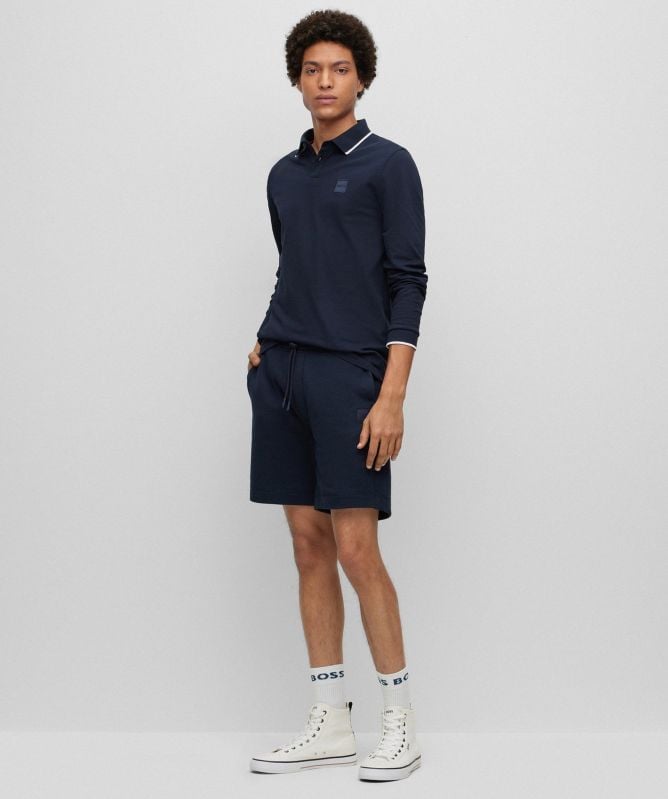 BOSS Regular Fit Sewalk Shorts