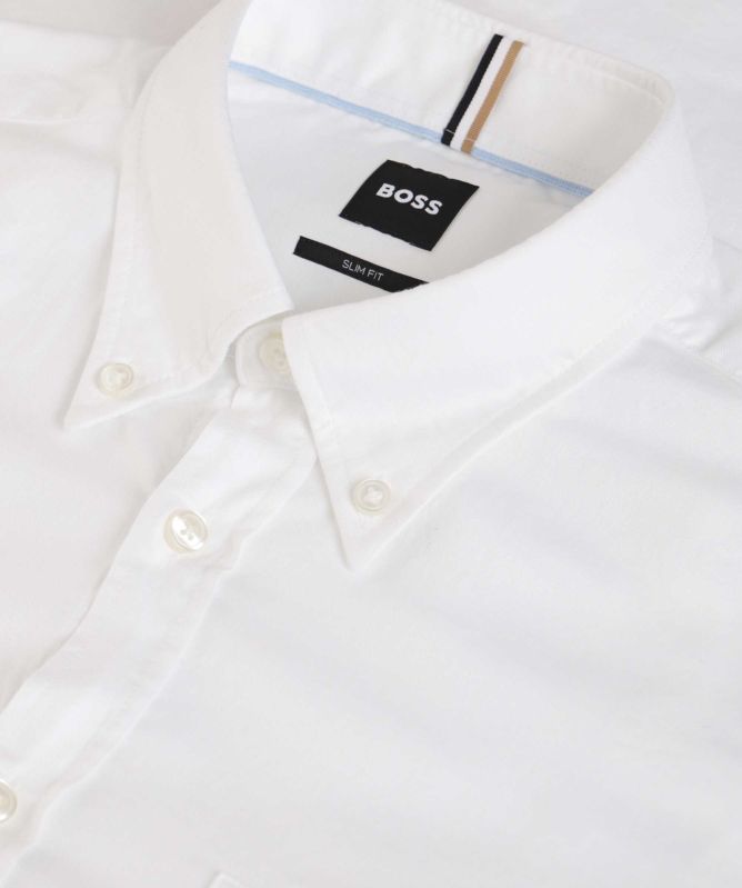 BOSS Slim Fit S-ROAN-BD Shirt