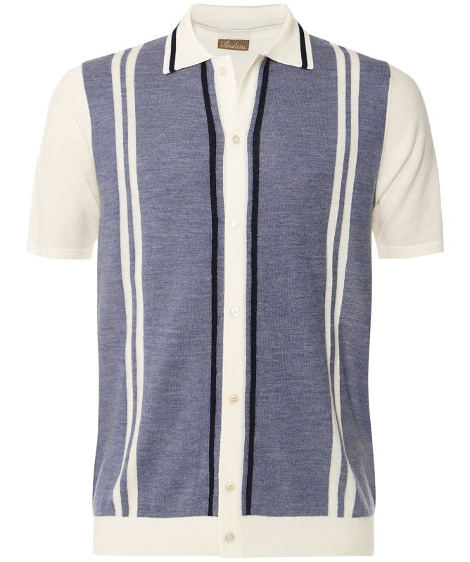 Stenstroms Merino Ripley Polo Shirt