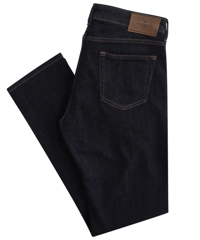 Hackett Slim Fit Rinse Wash Jeans
