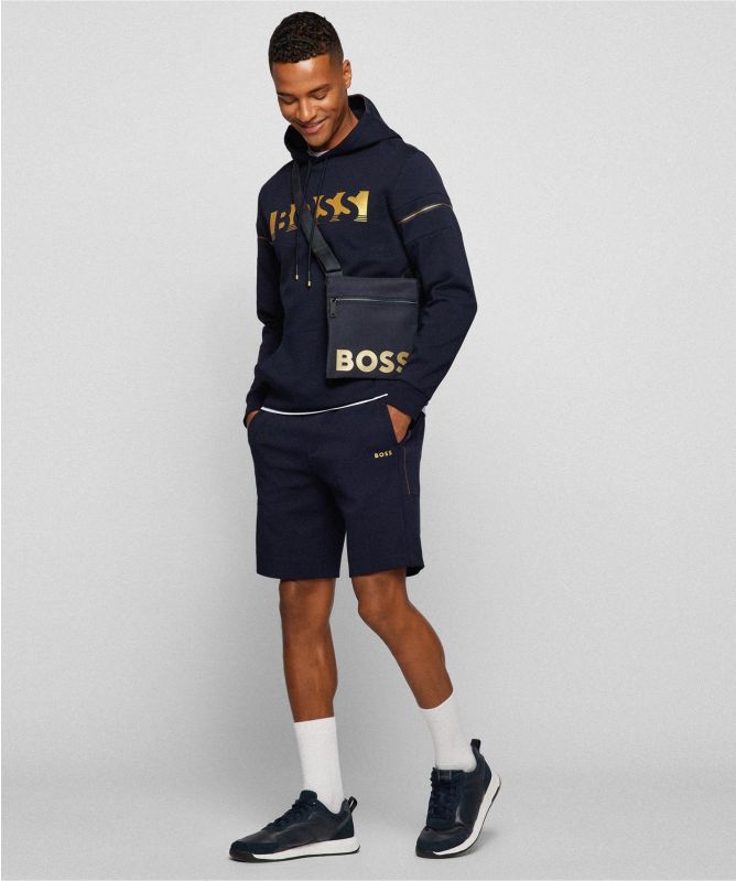 BOSS Catch Y_S Zip Envelope Bag