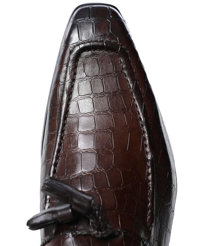 Jules B Leather Tassel Loafers