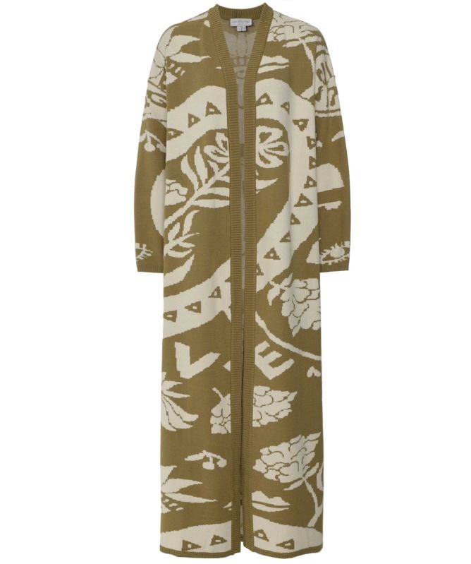 Never Fully Dressed Amara Knit Coatigan