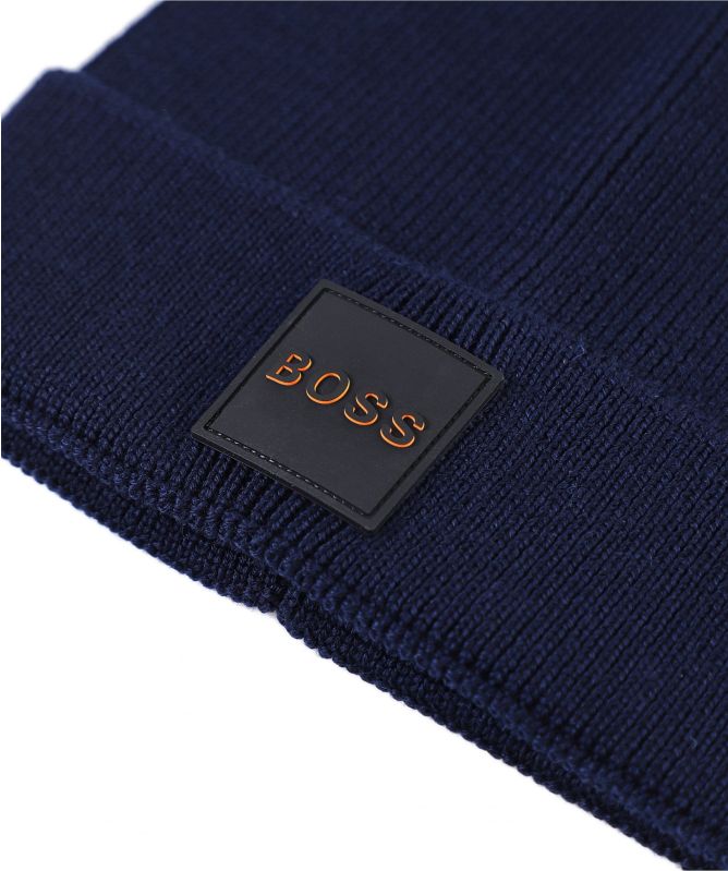 BOSS Wool Blend Foxxy Beanie