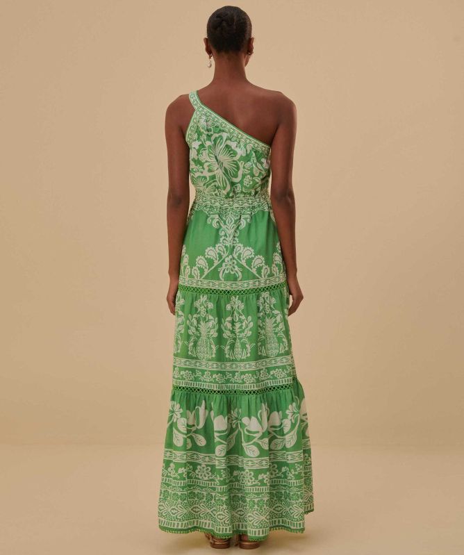 FARM Rio Sweet Garden Maxi Dress