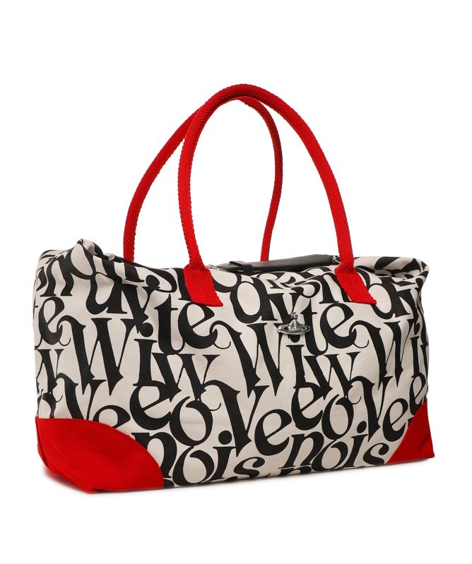 Vivienne Westwood Sid Weekend Tote Bag