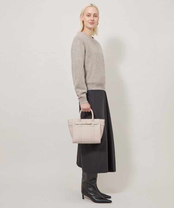 Mulberry Mini Zipped Bayswater Bag