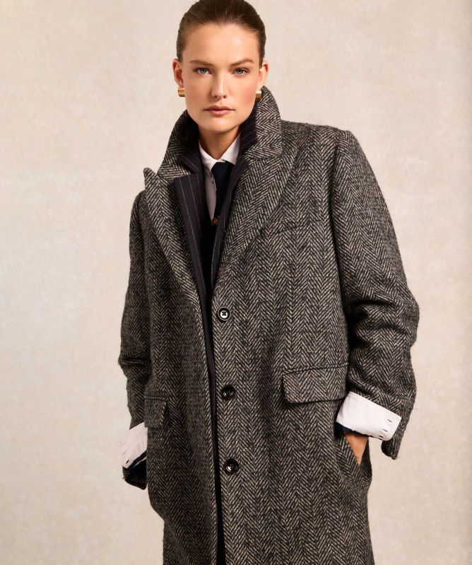 Holland Cooper The Kelly Overcoat