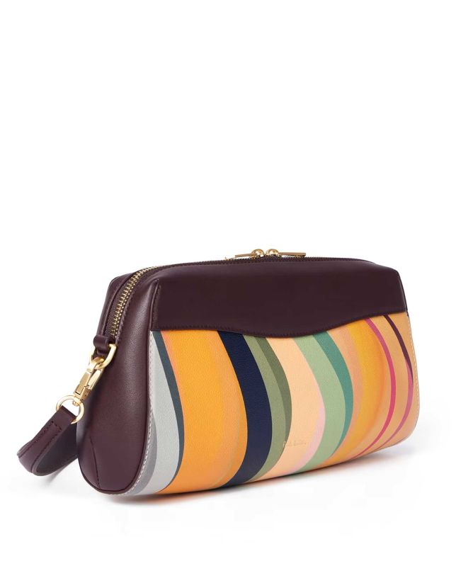 Paul Smith Bridget Swirl Leather Shoulder Bag