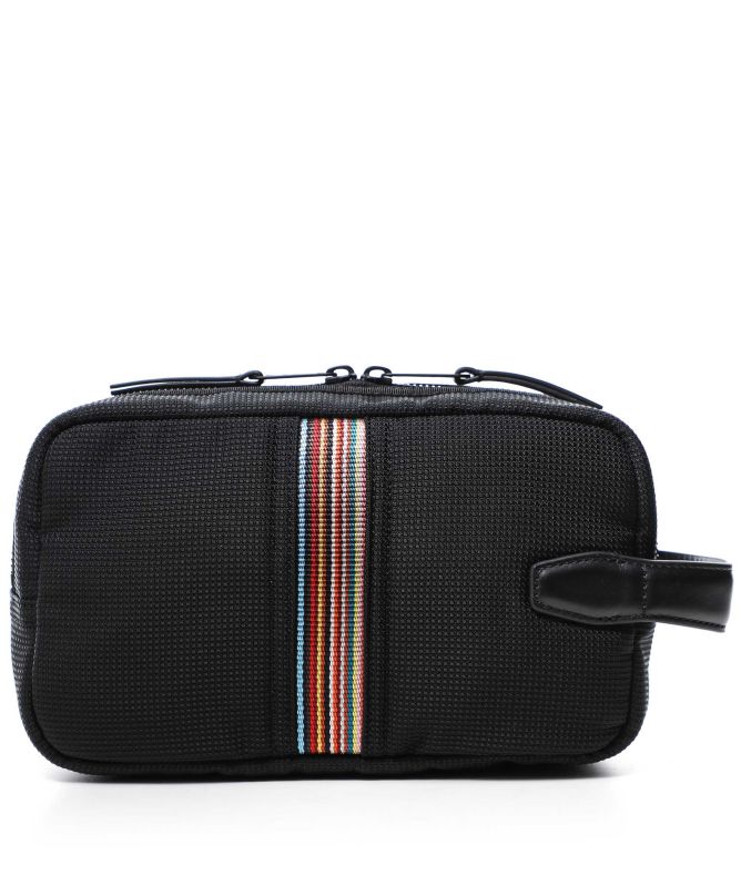 Paul Smith Stripe Trim Wash Bag