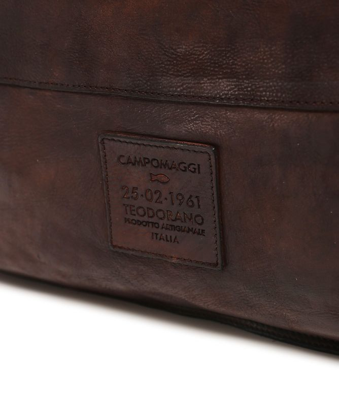 Campomaggi Leather Satchel Bag
