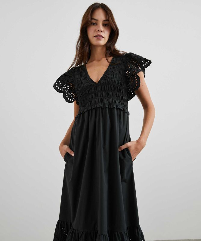 Rails Cotton Poplin Clementine Dress