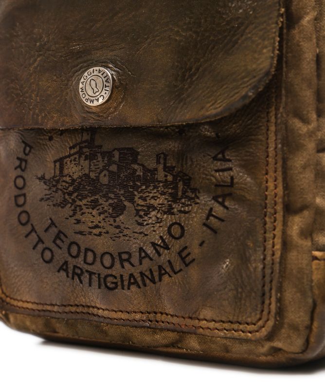 Campomaggi Canvas Crossbody Bag